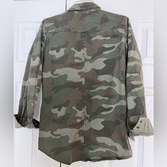 Nordstrom Elodie Camo Heavy Shirt - Picture 3 of 3